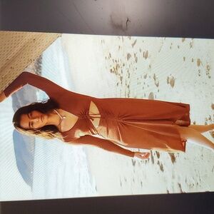 L*SPACE "Lily Dress" for Anthropology. Small. NWT. Spice